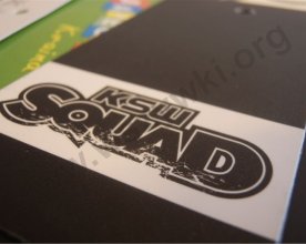 etykieta matowa sztancowana