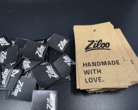 komplet metek i zawieszek eko