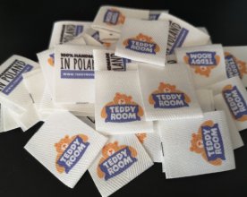 wszywki poliestrowe/bawełniane 