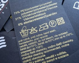 wszywki poliestrowe czarne 